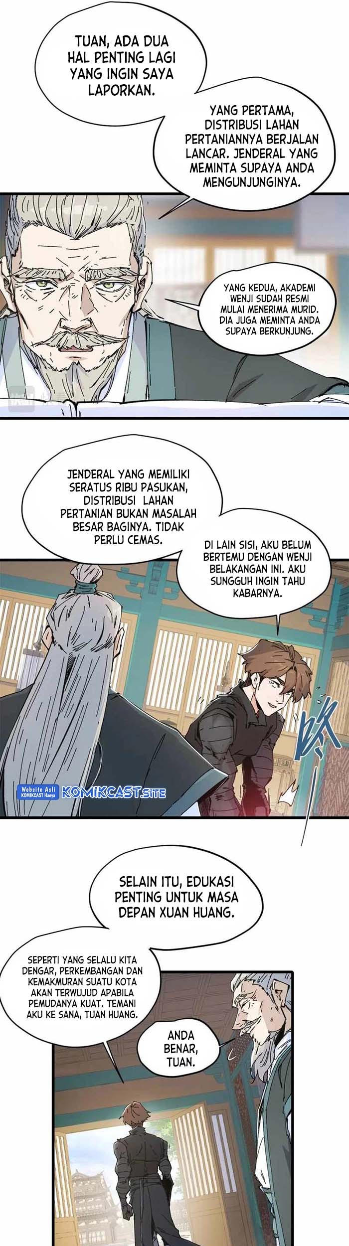 Eternal Kingdom Remake Chapter 85 Gambar 6