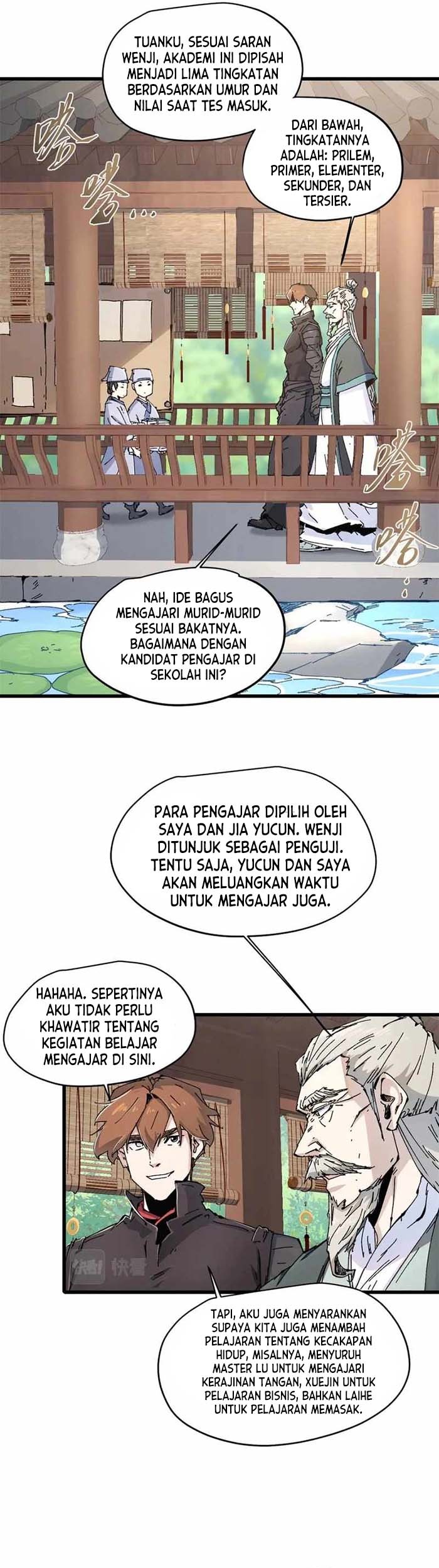 Eternal Kingdom Remake Chapter 85 Gambar 8