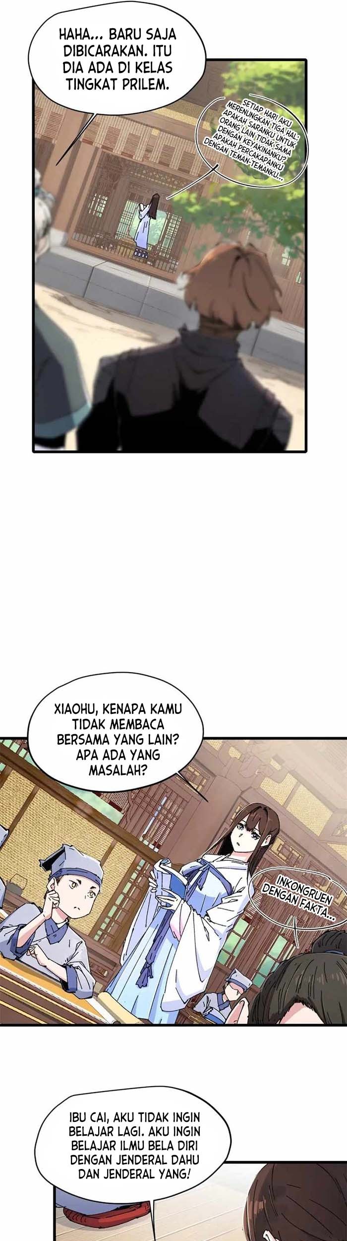 Eternal Kingdom Remake Chapter 85 Gambar 10
