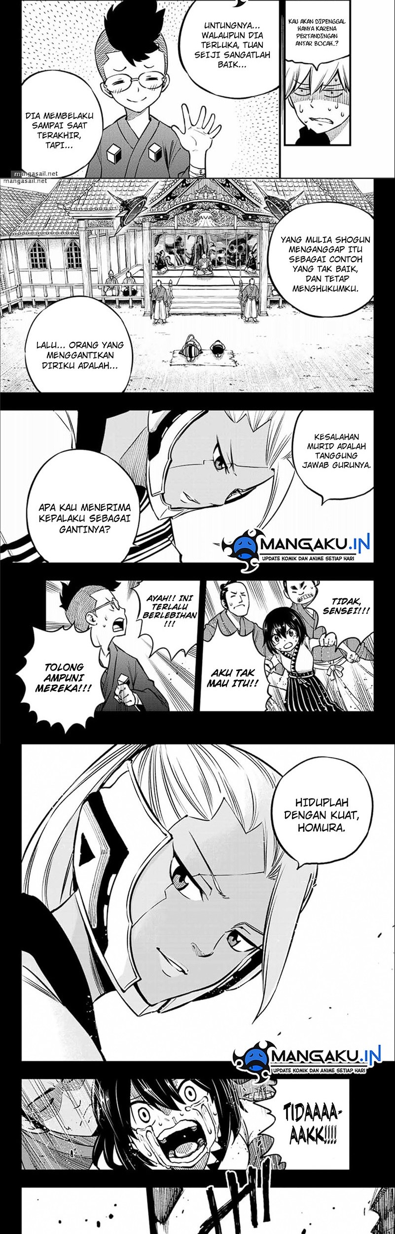 Eden's Zero Chapter 232 Gambar 7