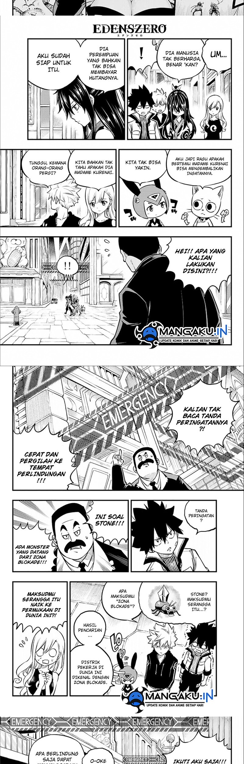 Eden's Zero Chapter 232 Gambar 11