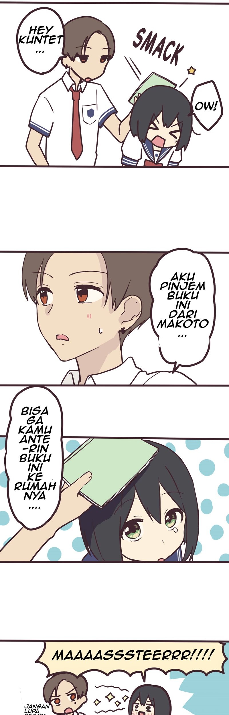 Senpai wa Otokonoko Chapter 07 Gambar 19