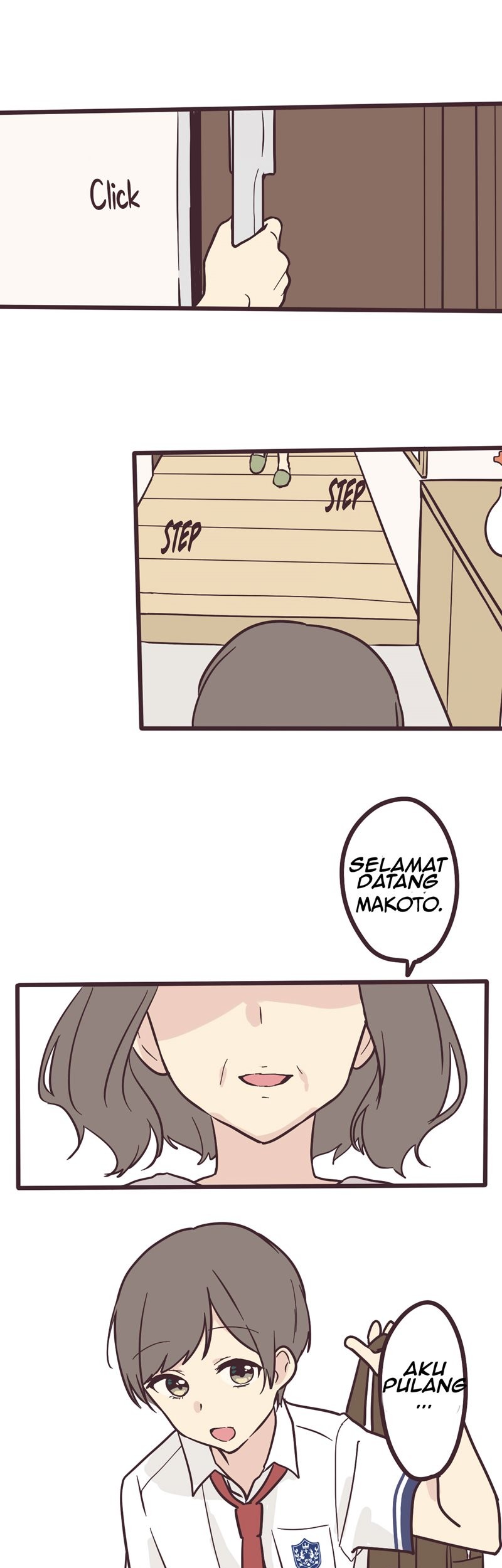 Senpai wa Otokonoko Chapter 07 Gambar 21