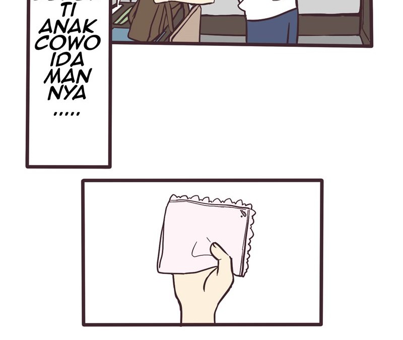 Senpai wa Otokonoko Chapter 07 Gambar 28