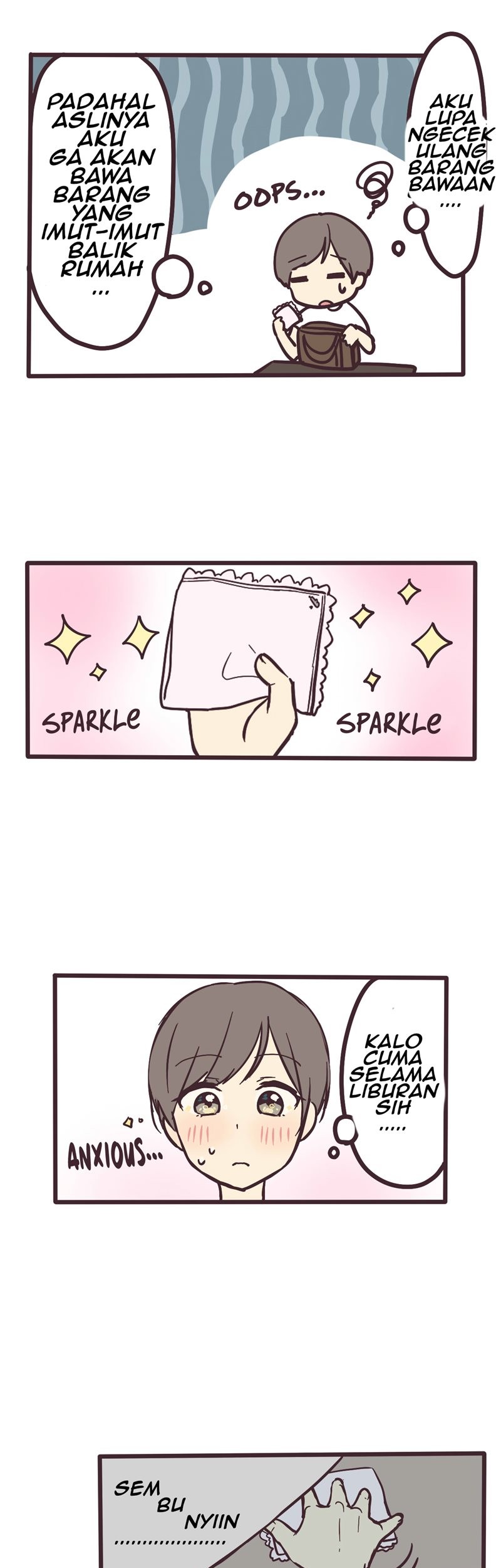 Senpai wa Otokonoko Chapter 07 Gambar 31