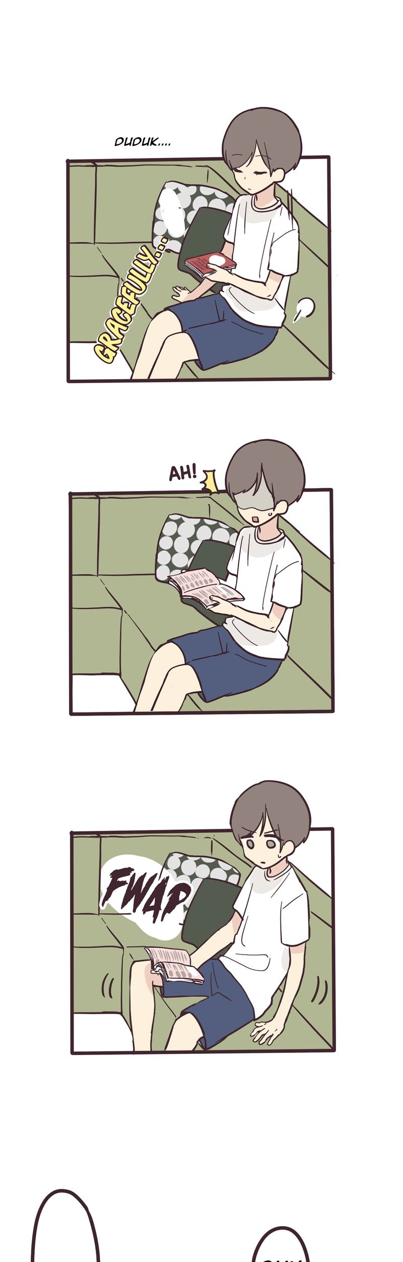 Senpai wa Otokonoko Chapter 07 Gambar 35