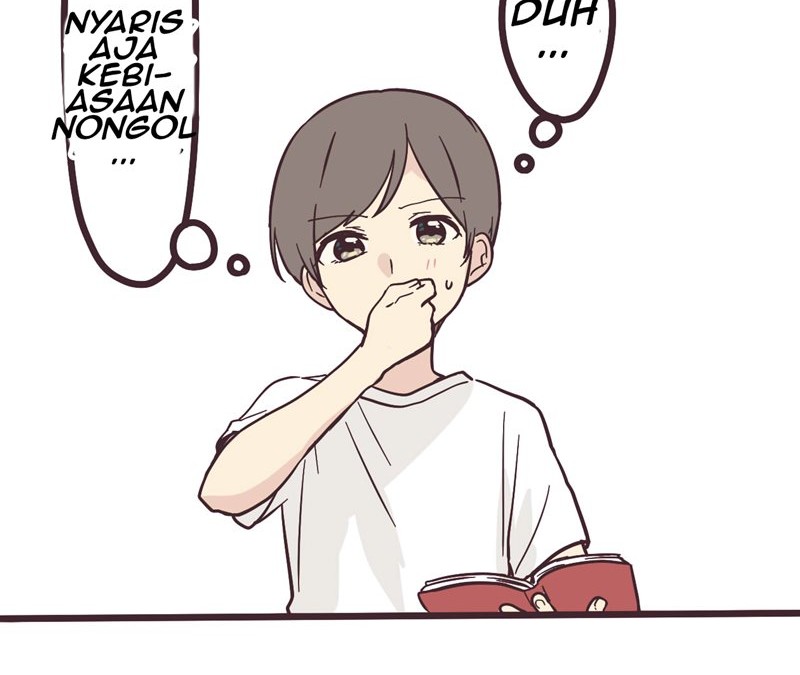 Senpai wa Otokonoko Chapter 07 Gambar 36