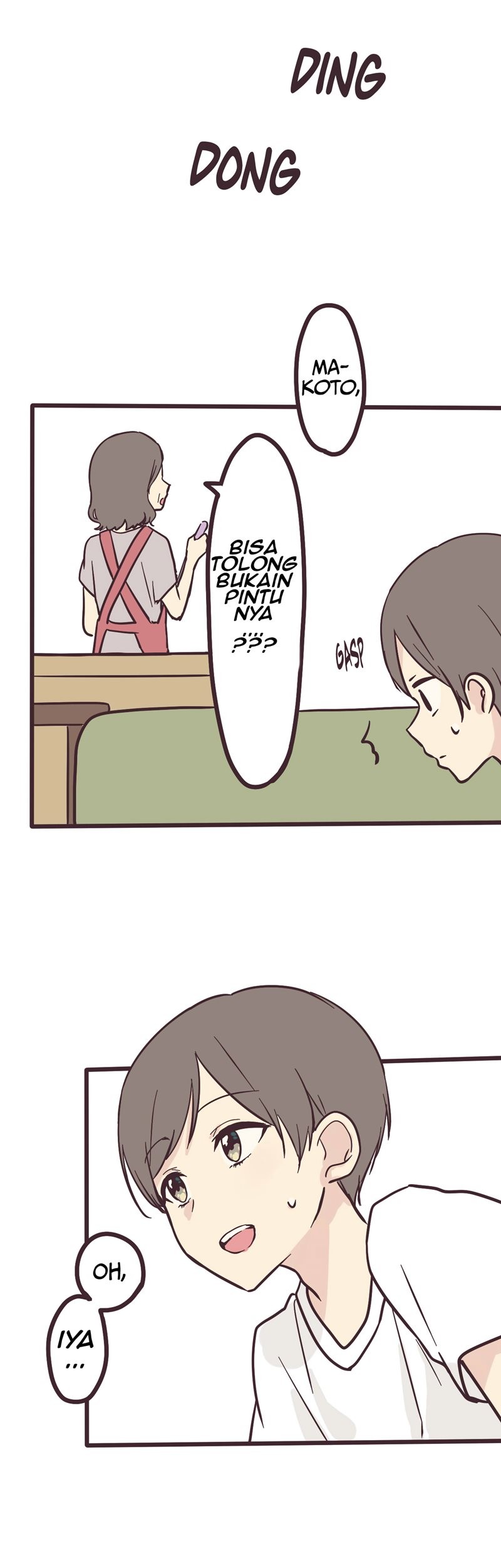 Senpai wa Otokonoko Chapter 07 Gambar 37