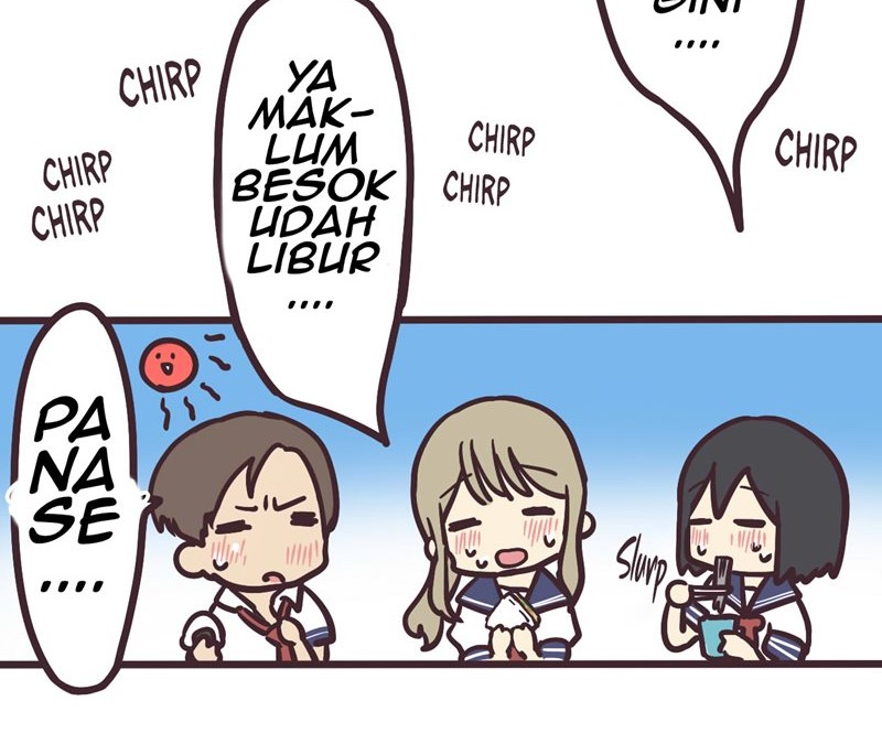 Baca  Senpai wa Otokonoko Chapter 07 Gambar 2