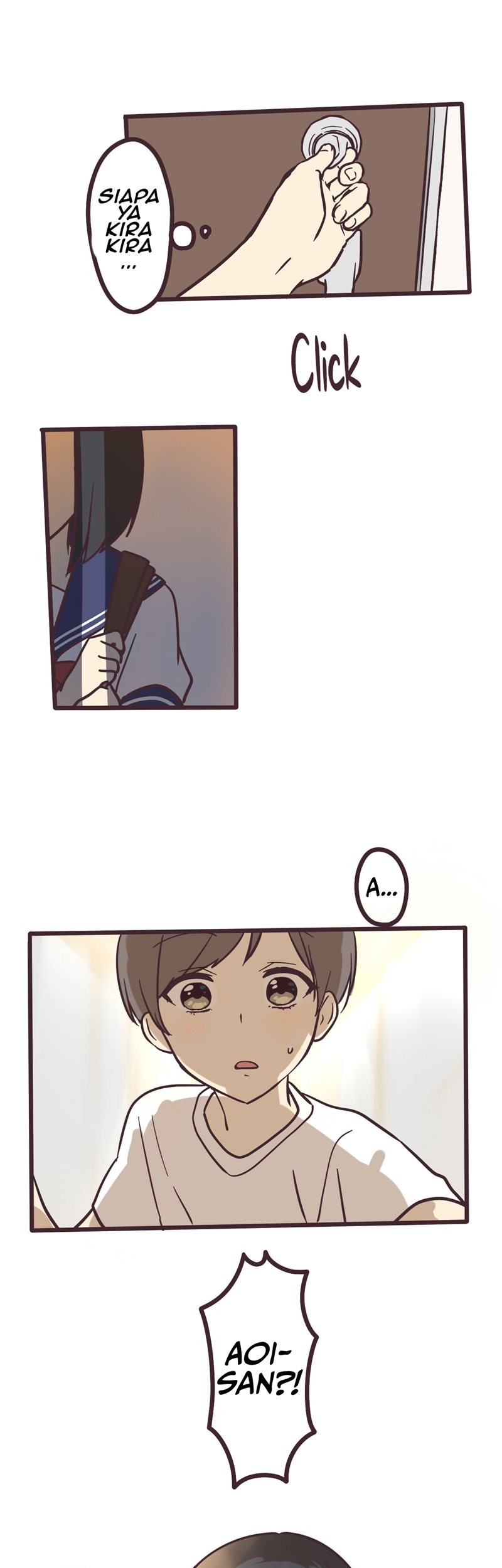 Senpai wa Otokonoko Chapter 07 Gambar 39