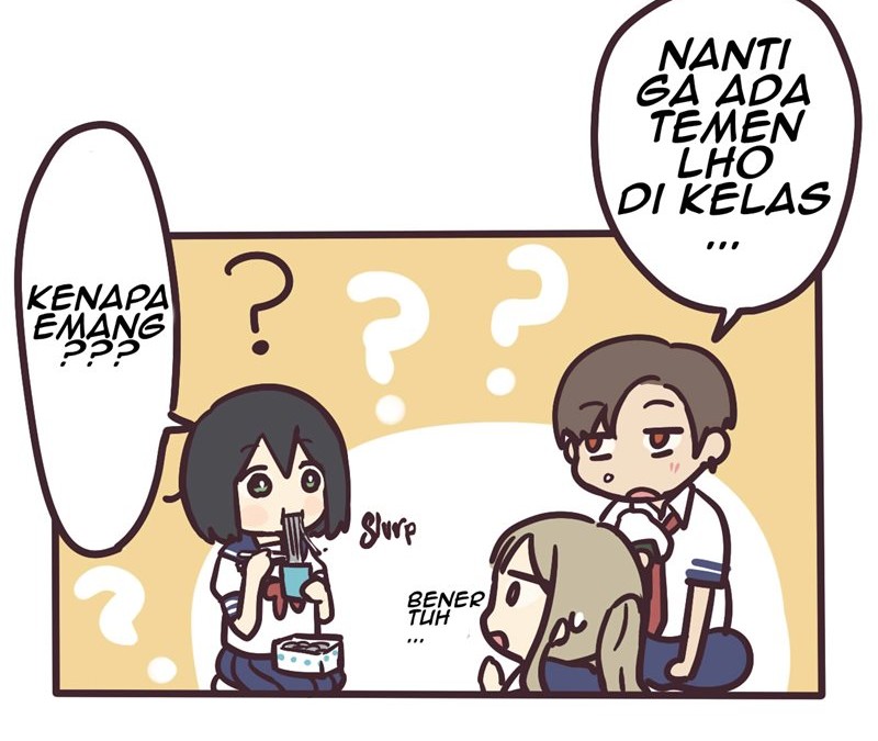 Senpai wa Otokonoko Chapter 07 Gambar 4