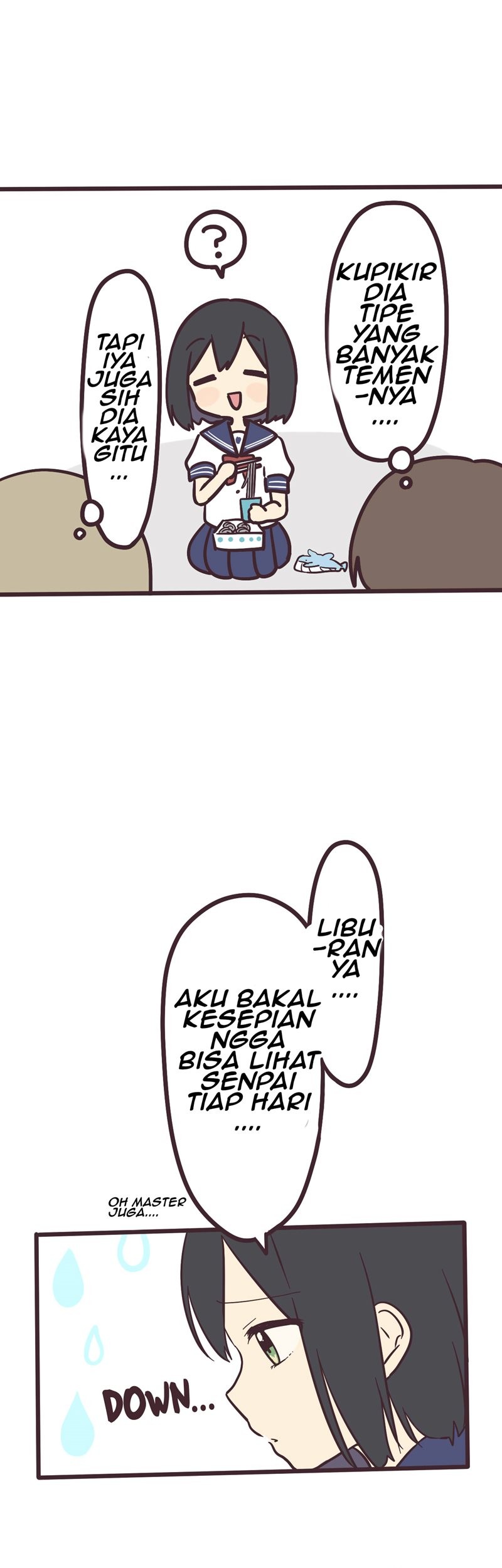 Senpai wa Otokonoko Chapter 07 Gambar 5