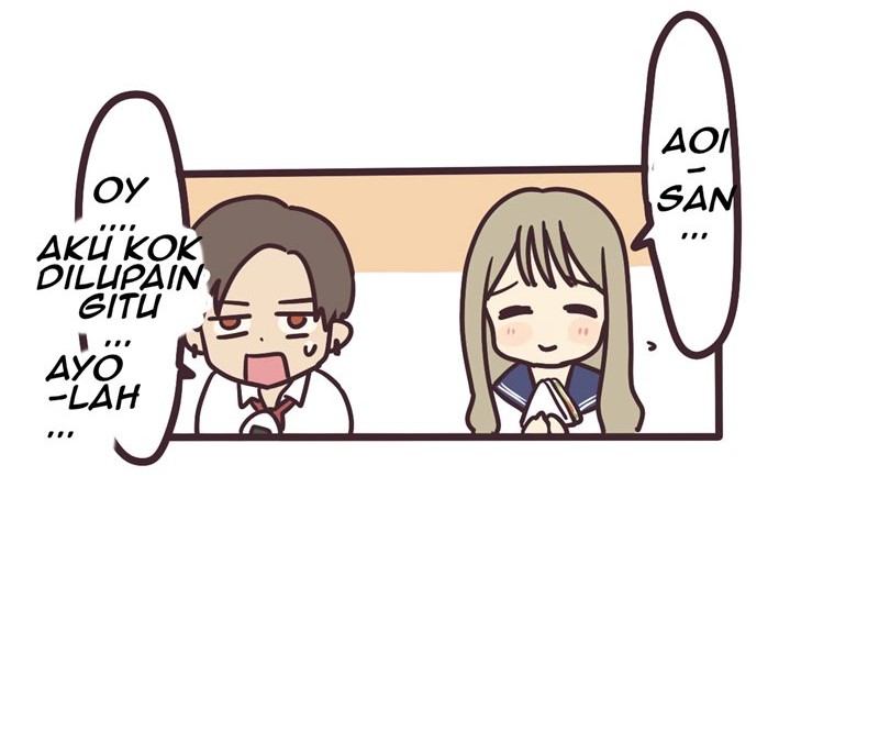 Senpai wa Otokonoko Chapter 07 Gambar 6