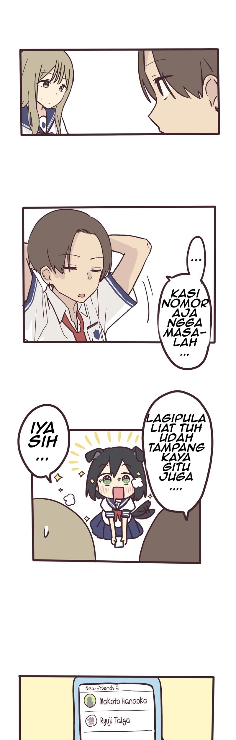 Senpai wa Otokonoko Chapter 07 Gambar 9