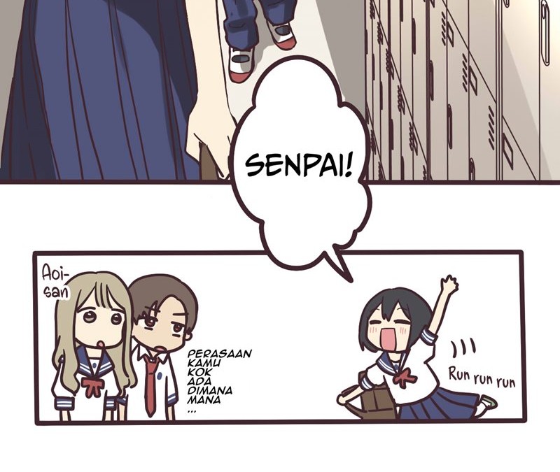 Senpai wa Otokonoko Chapter 07 Gambar 14
