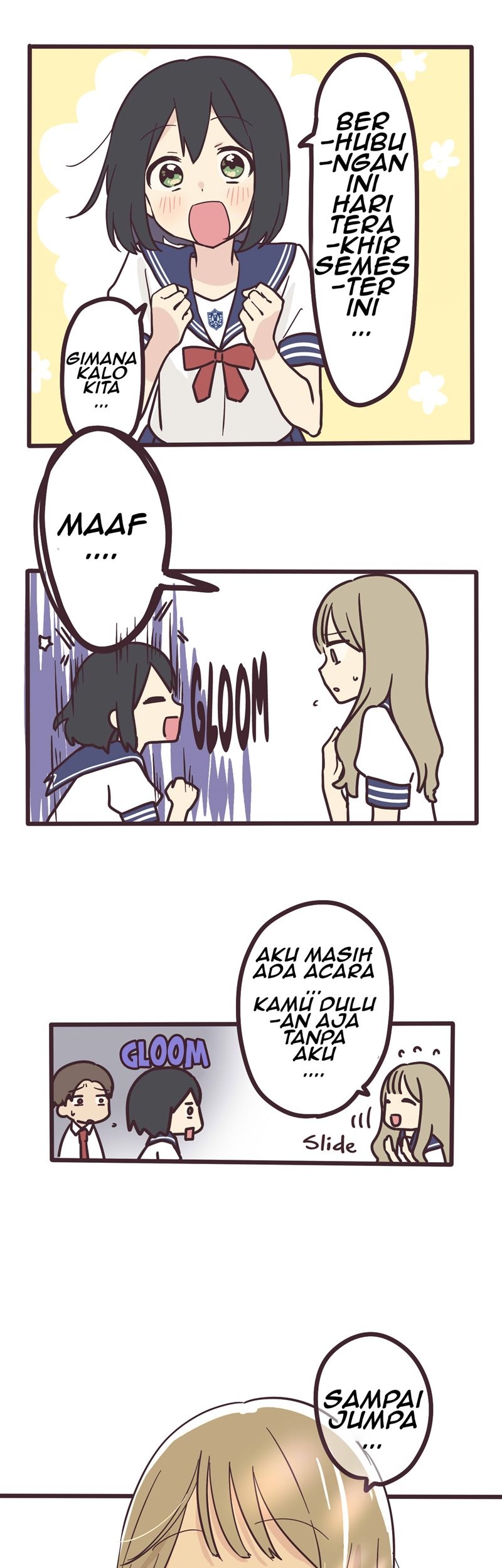 Senpai wa Otokonoko Chapter 07 Gambar 15
