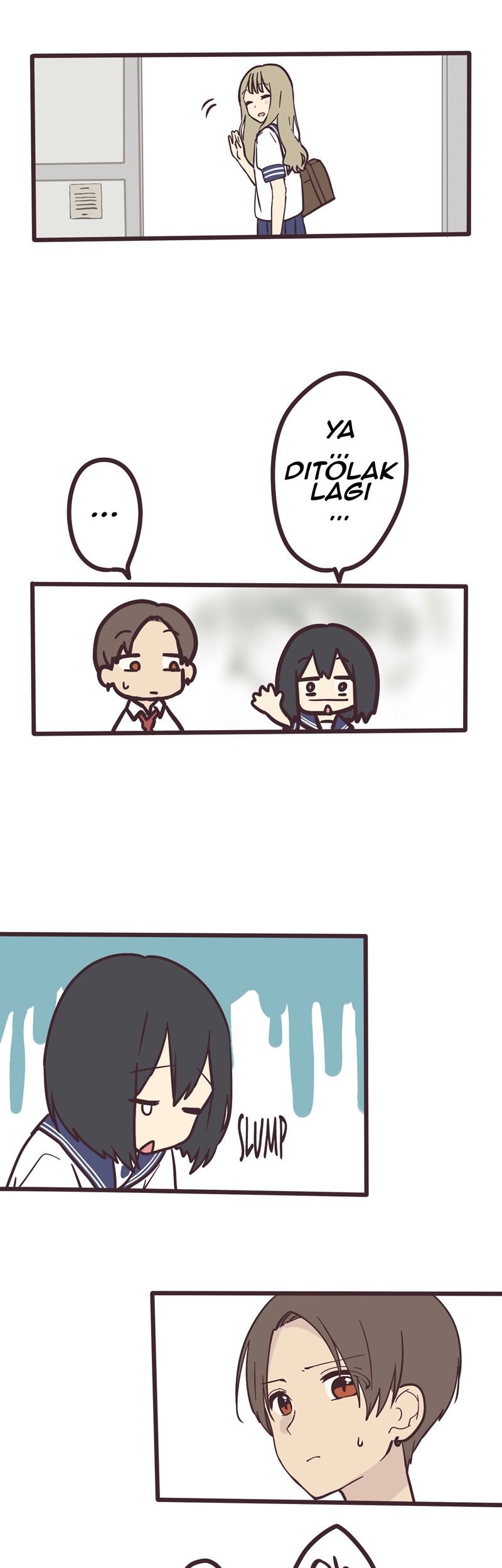 Senpai wa Otokonoko Chapter 07 Gambar 17