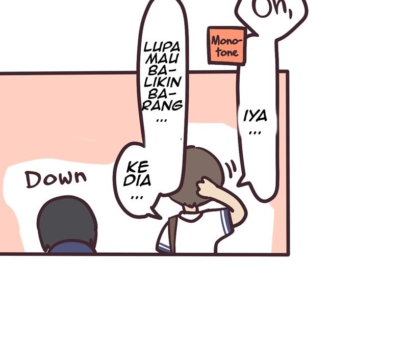 Senpai wa Otokonoko Chapter 07 Gambar 18