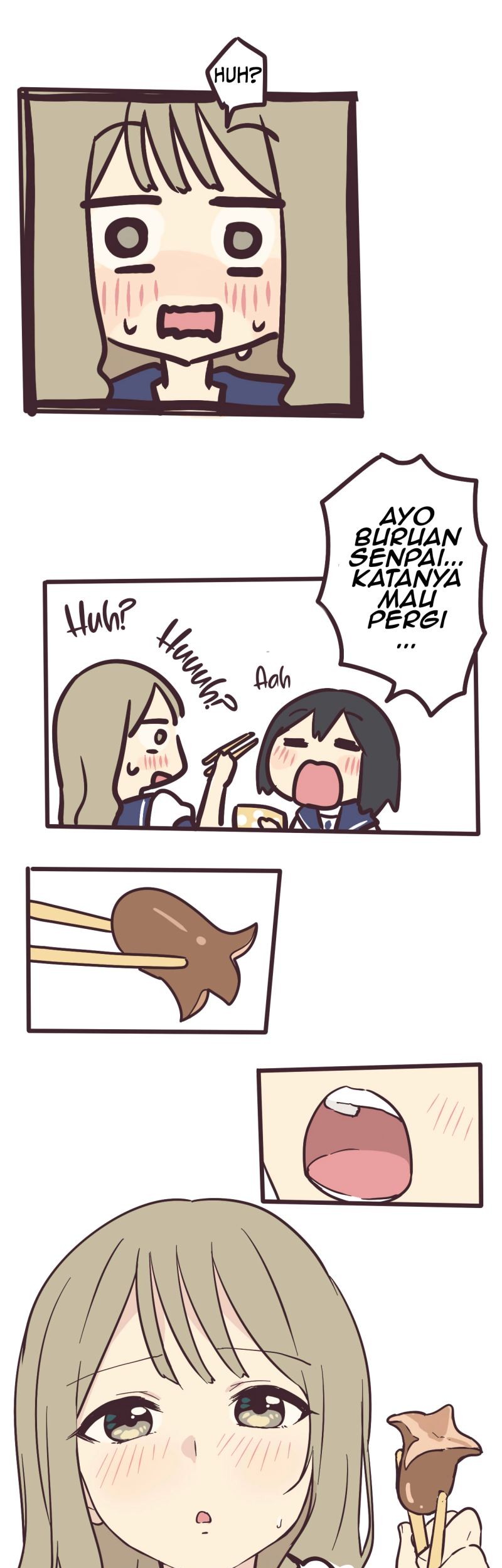 Senpai wa Otokonoko Chapter 06 Gambar 19