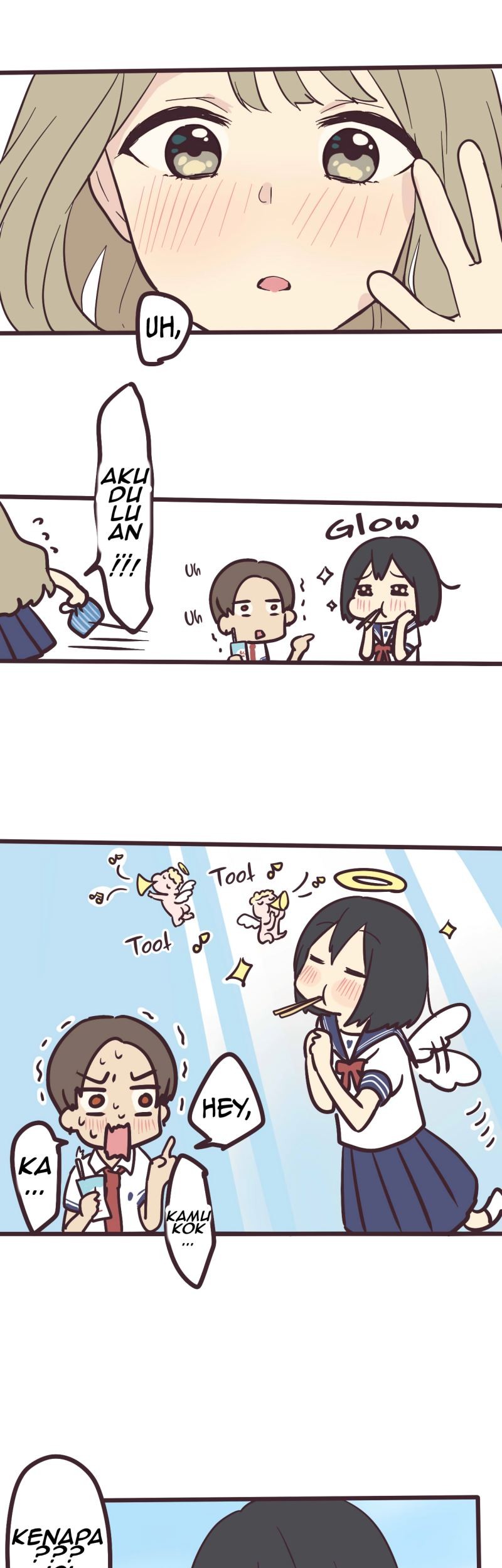 Senpai wa Otokonoko Chapter 06 Gambar 21