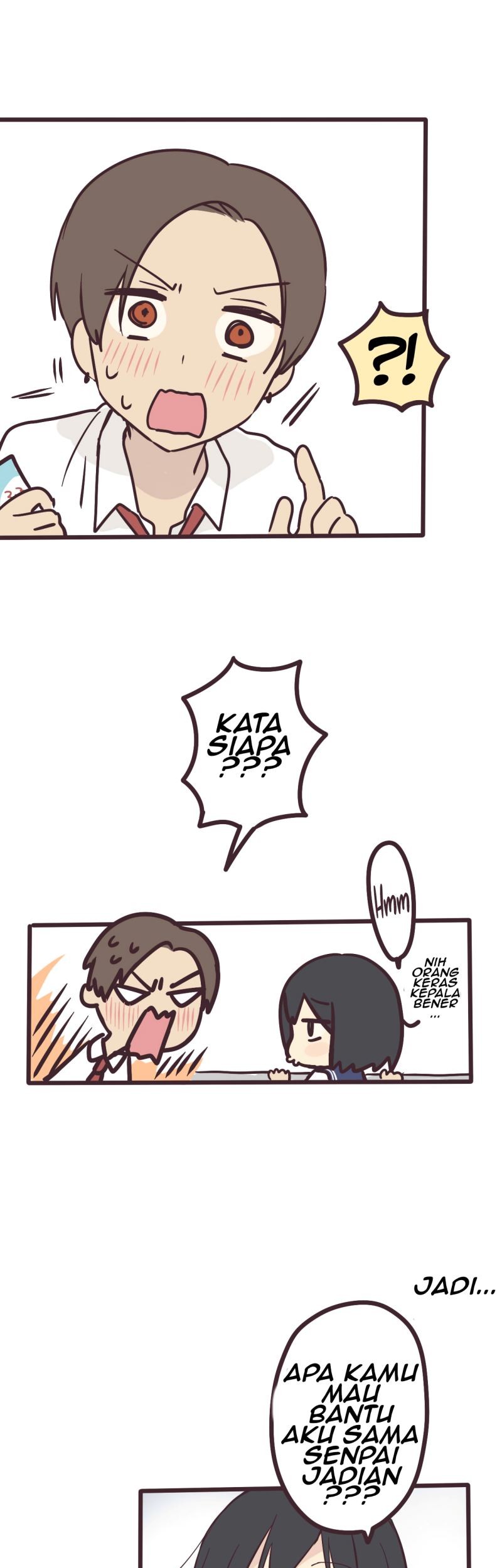 Senpai wa Otokonoko Chapter 06 Gambar 23