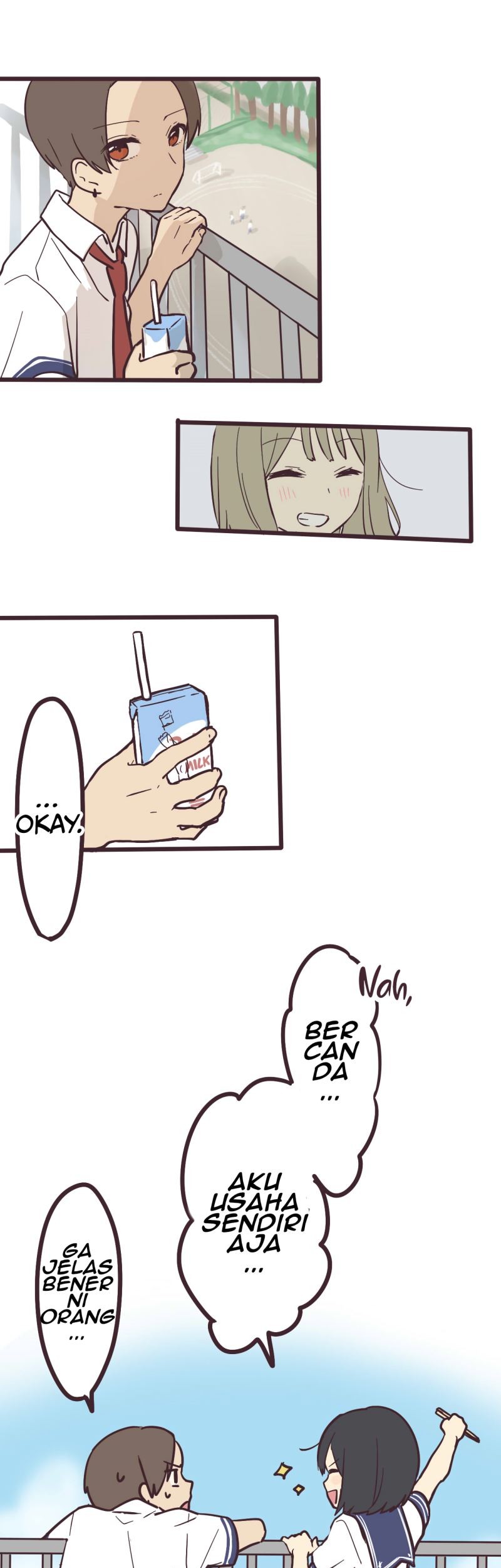 Senpai wa Otokonoko Chapter 06 Gambar 25