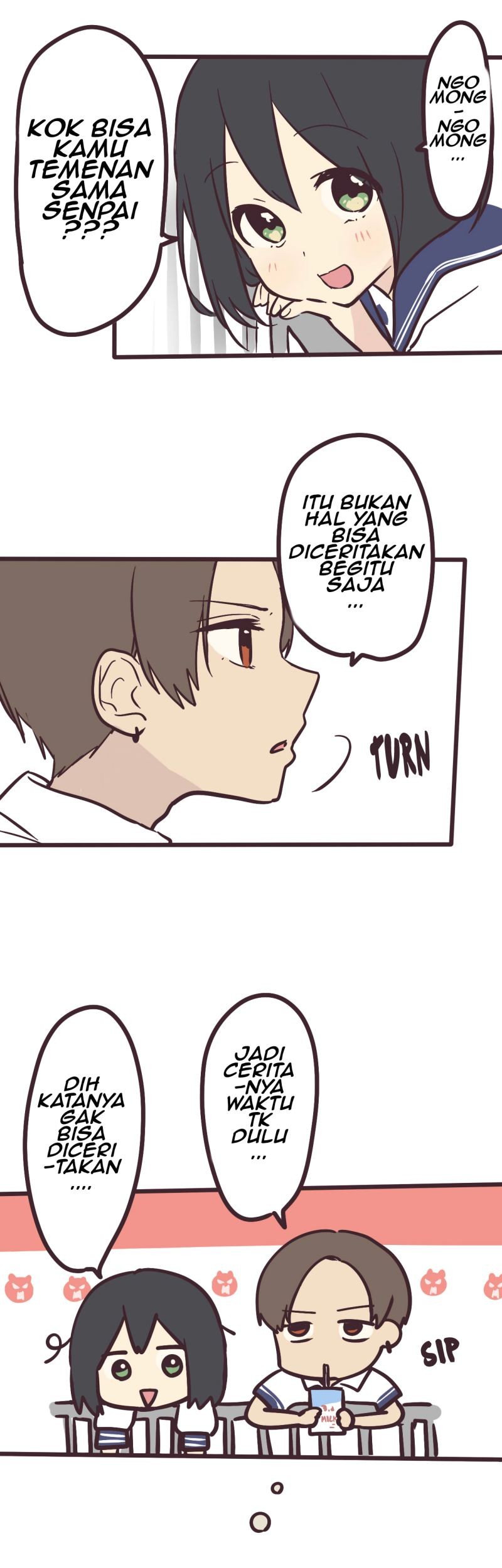 Senpai wa Otokonoko Chapter 06 Gambar 27