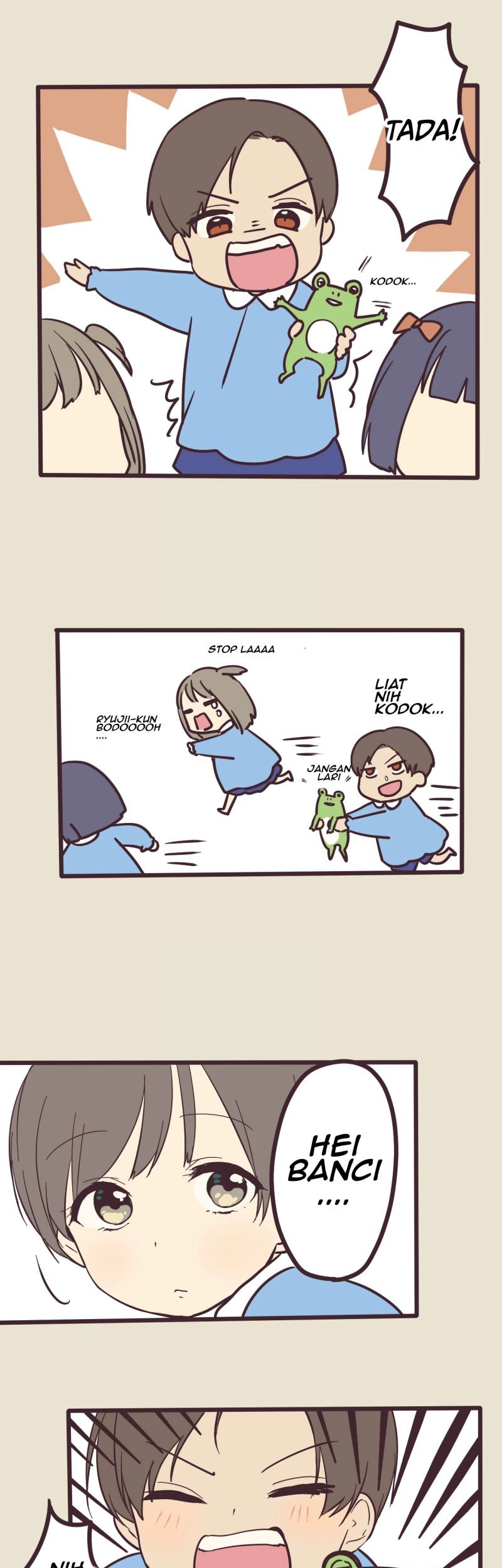 Senpai wa Otokonoko Chapter 06 Gambar 29