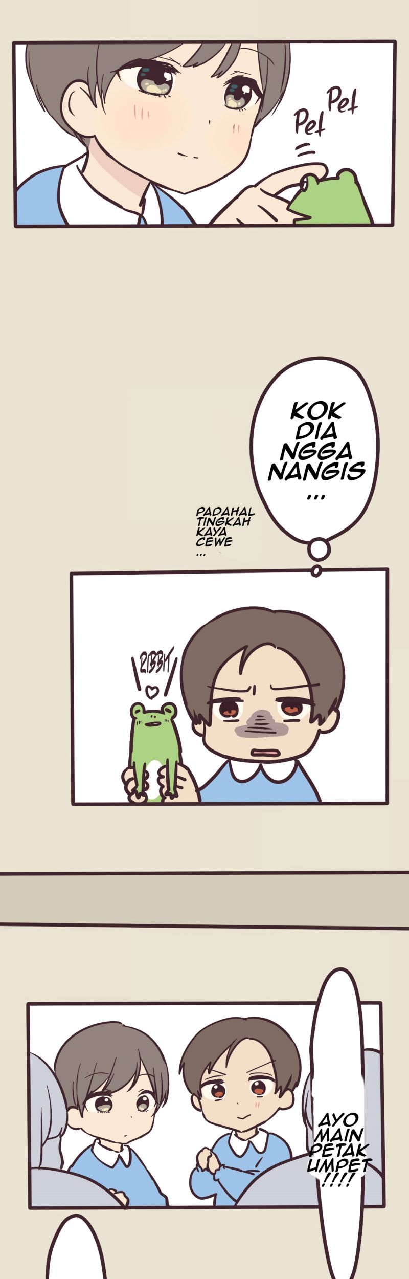 Senpai wa Otokonoko Chapter 06 Gambar 31