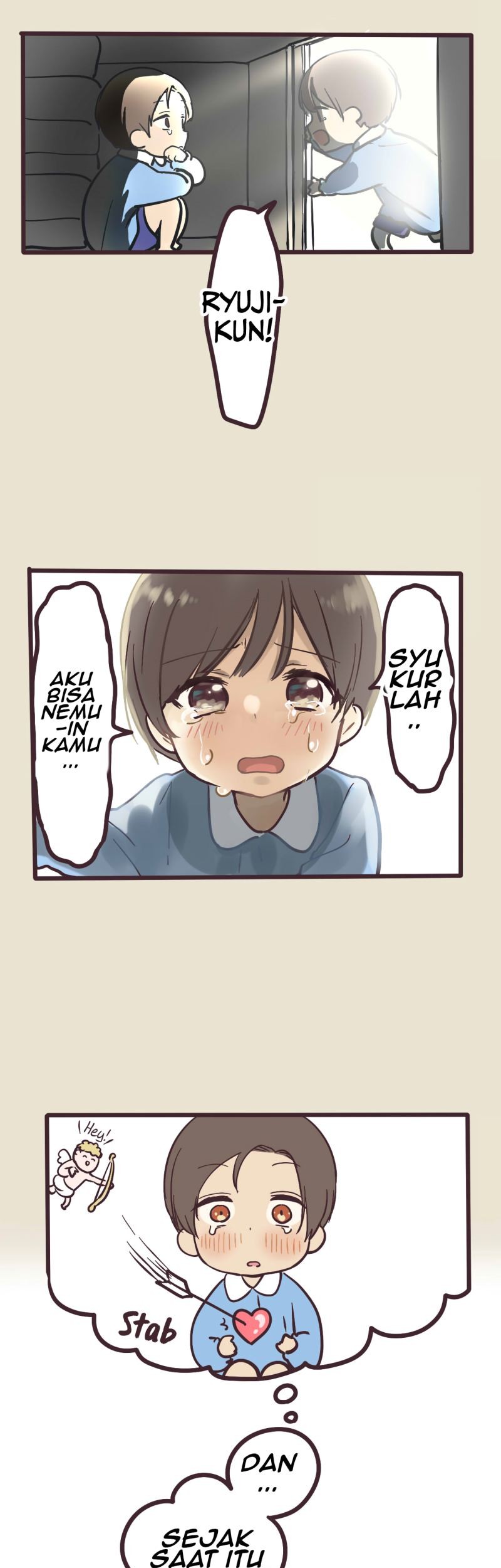 Senpai wa Otokonoko Chapter 06 Gambar 37