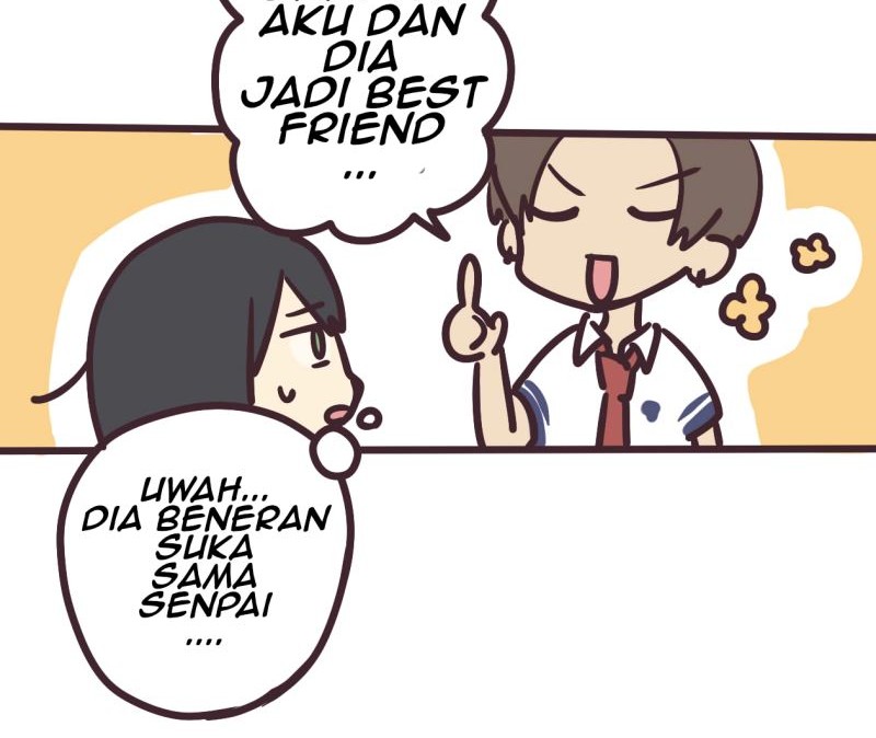 Senpai wa Otokonoko Chapter 06 Gambar 38