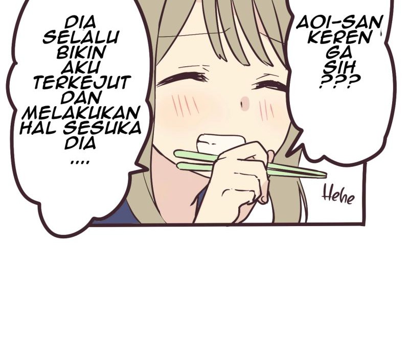 Baca  Senpai wa Otokonoko Chapter 06 Gambar 2
