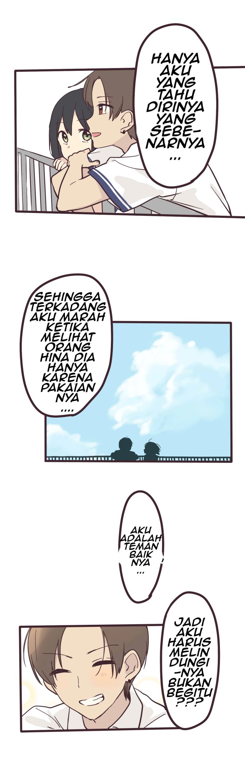 Senpai wa Otokonoko Chapter 06 Gambar 39