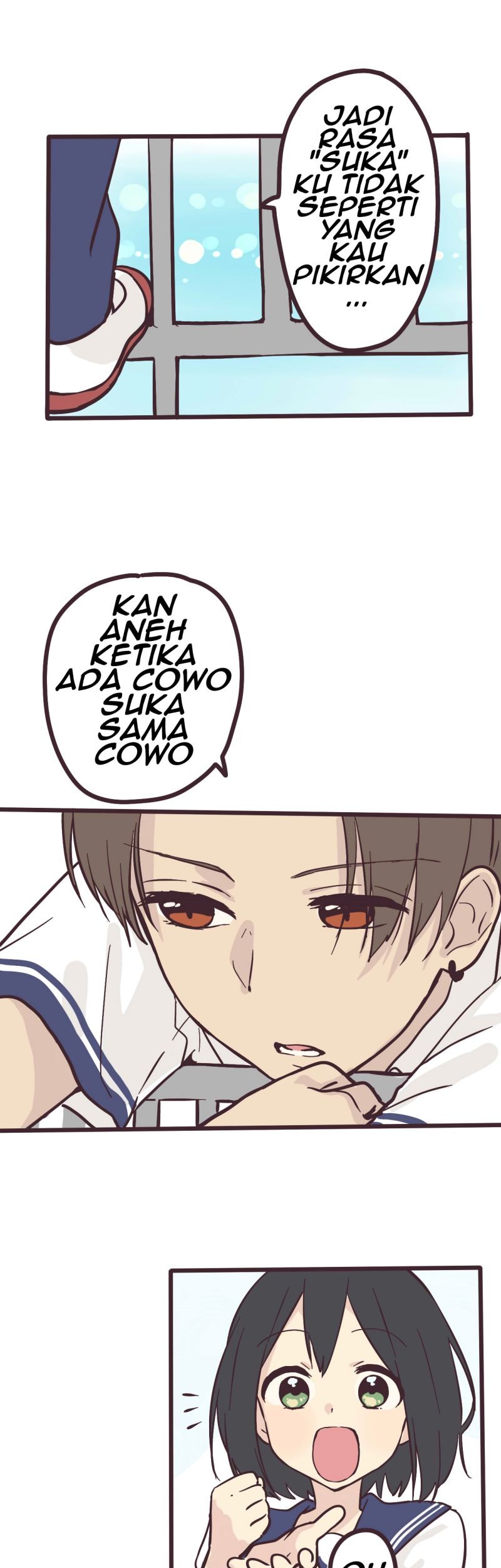 Senpai wa Otokonoko Chapter 06 Gambar 41