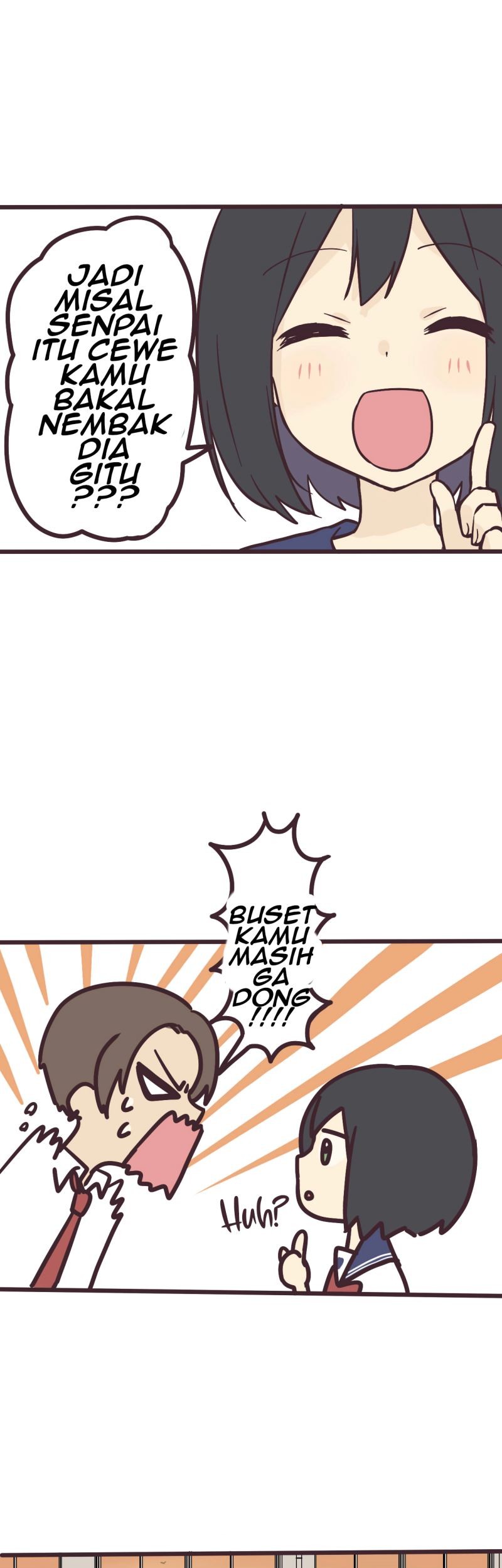 Senpai wa Otokonoko Chapter 06 Gambar 43