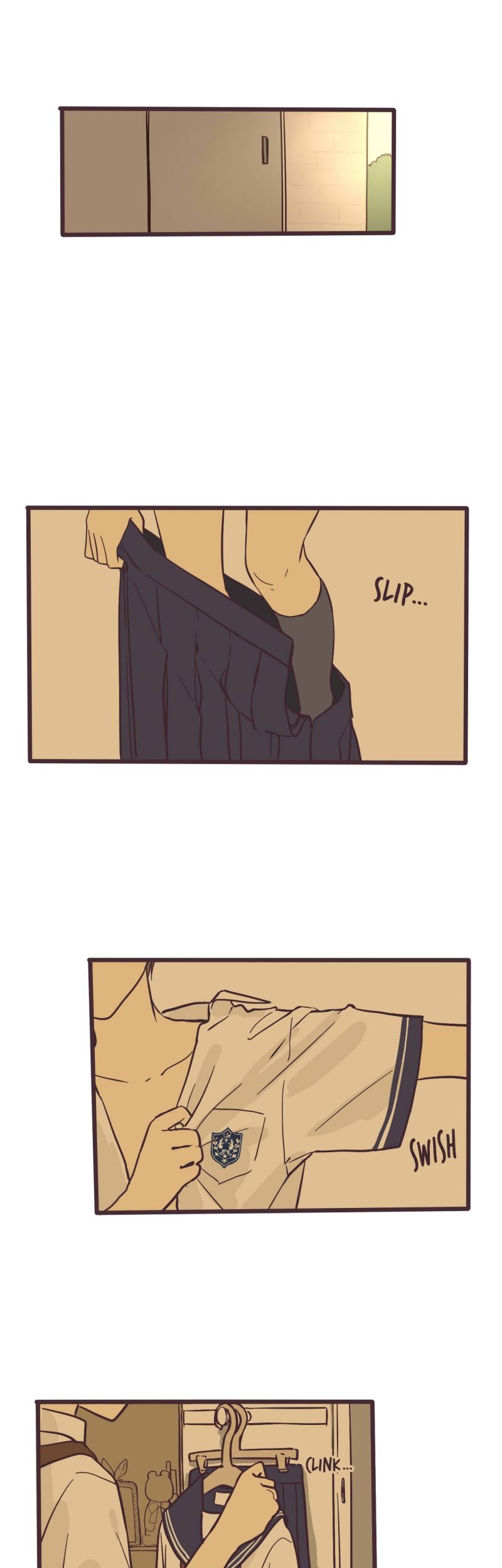 Senpai wa Otokonoko Chapter 06 Gambar 45