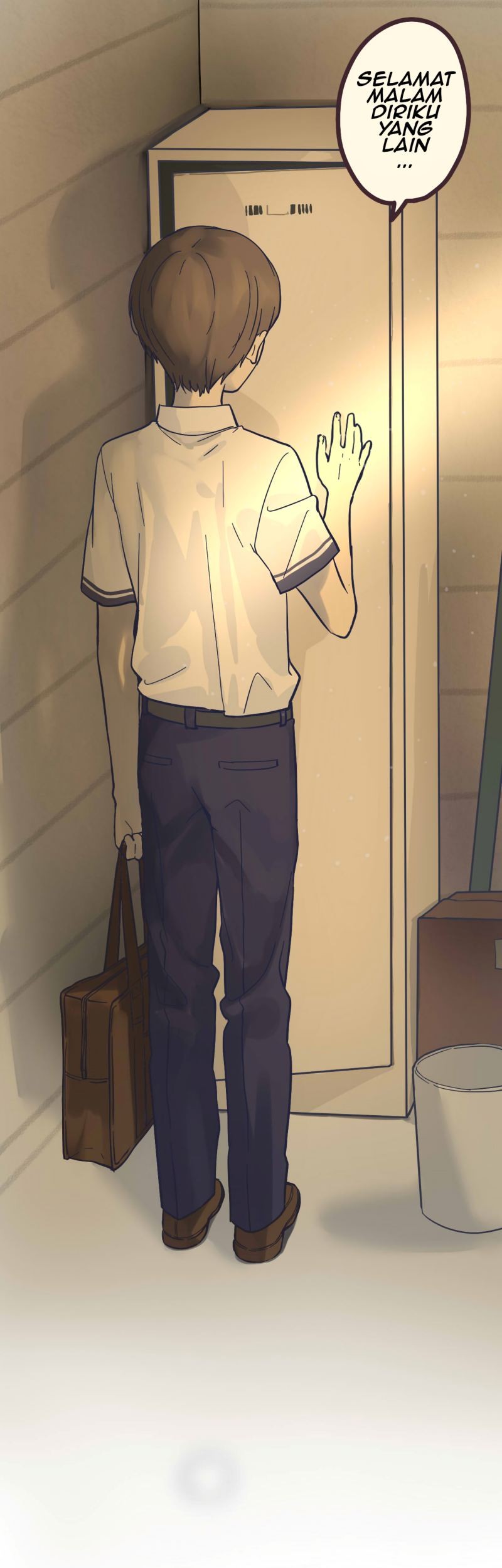 Senpai wa Otokonoko Chapter 06 Gambar 49