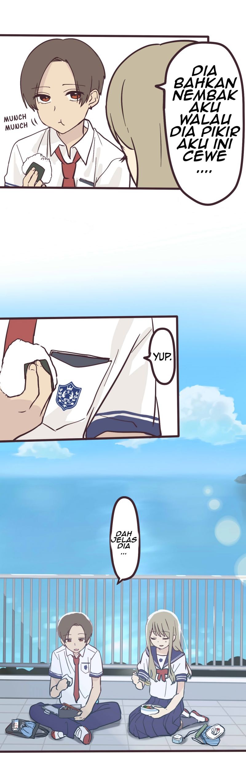 Senpai wa Otokonoko Chapter 06 Gambar 3