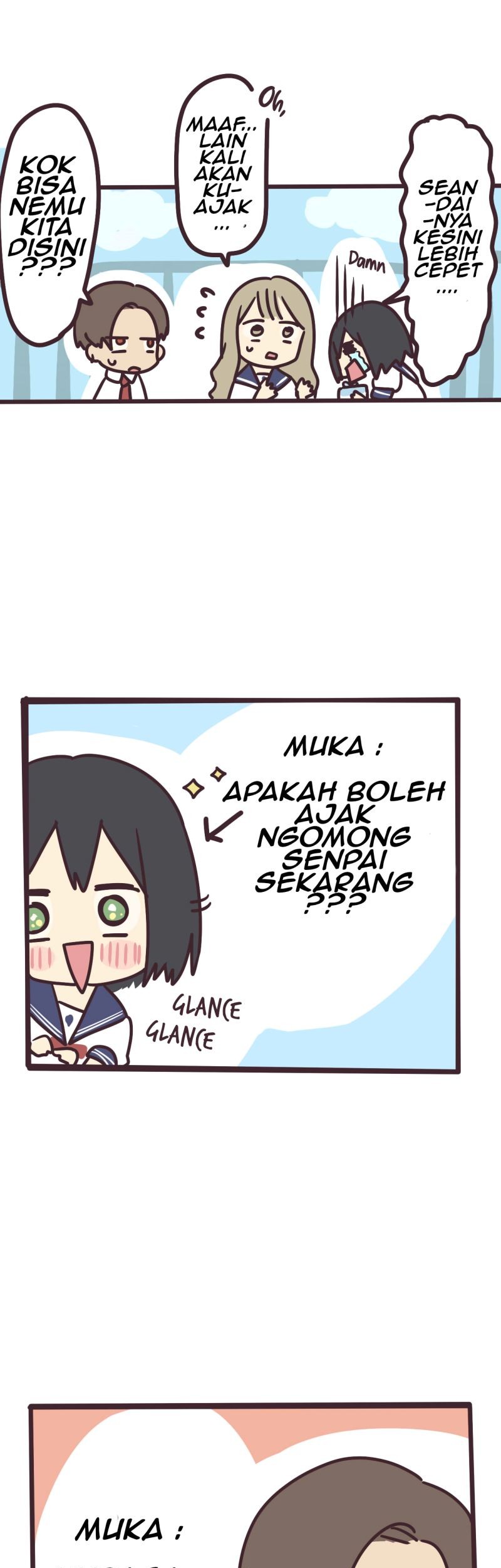 Senpai wa Otokonoko Chapter 06 Gambar 7