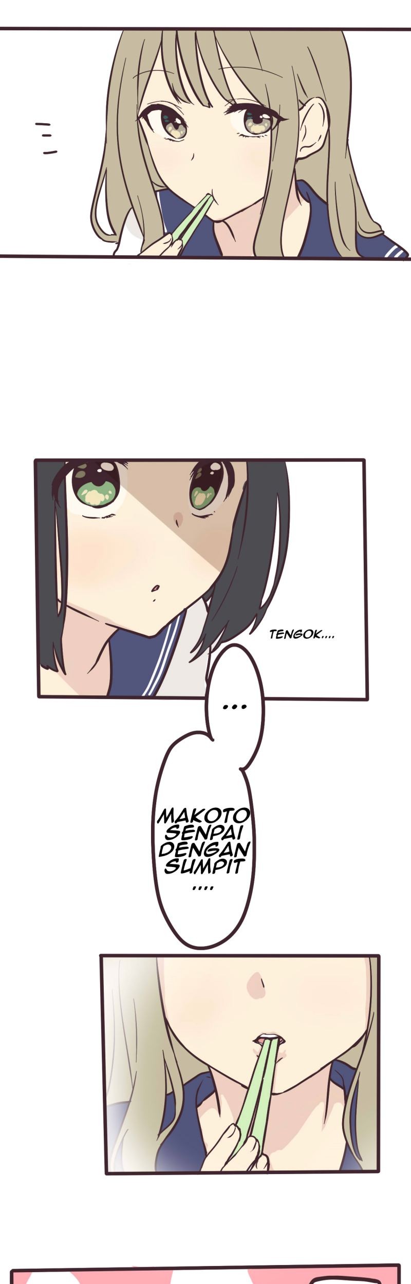 Senpai wa Otokonoko Chapter 06 Gambar 9