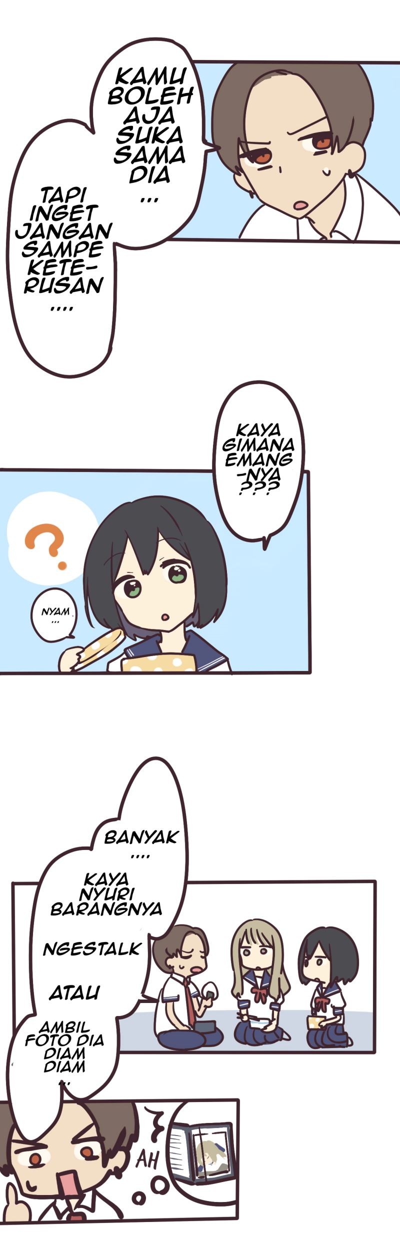 Senpai wa Otokonoko Chapter 06 Gambar 11