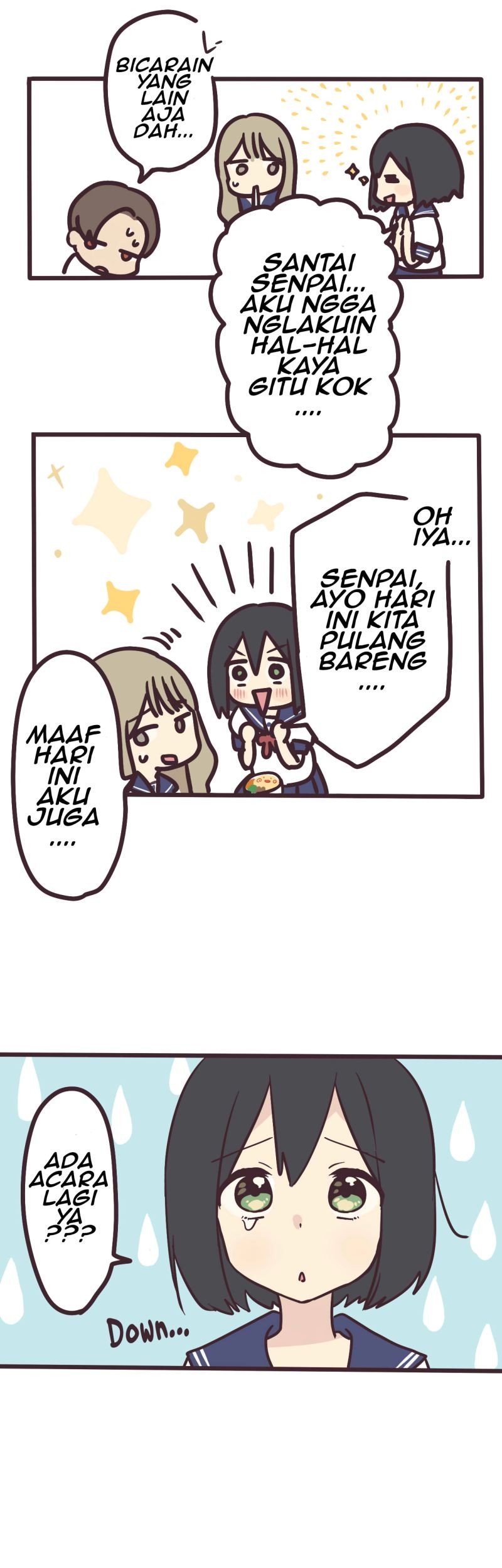 Senpai wa Otokonoko Chapter 06 Gambar 13