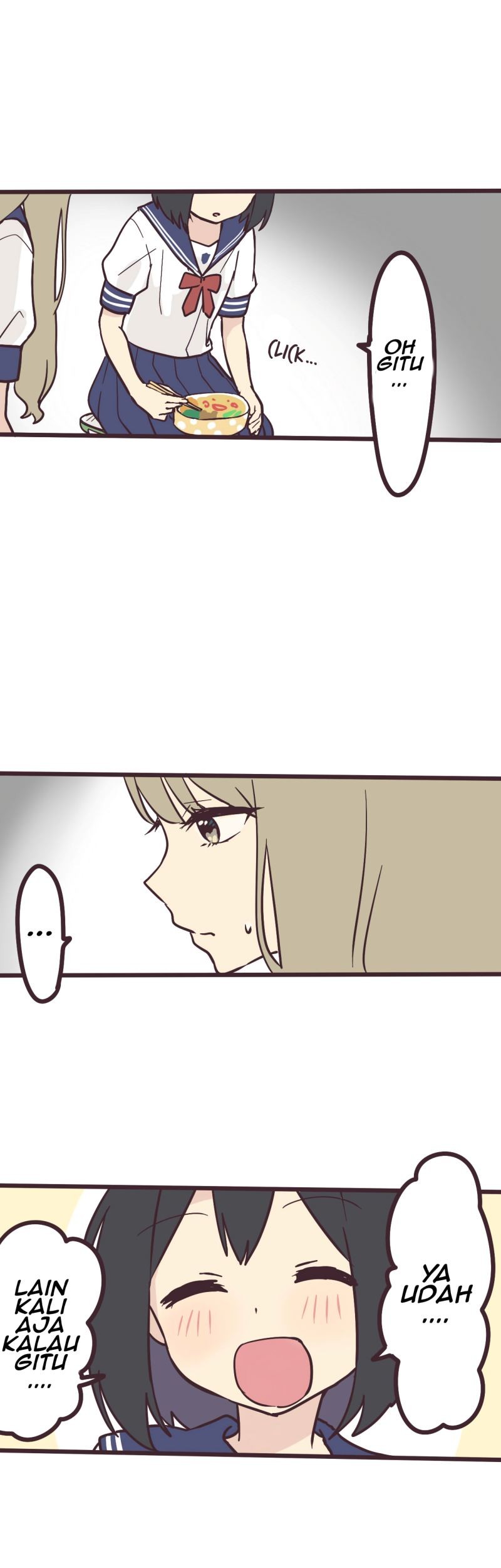 Senpai wa Otokonoko Chapter 06 Gambar 15