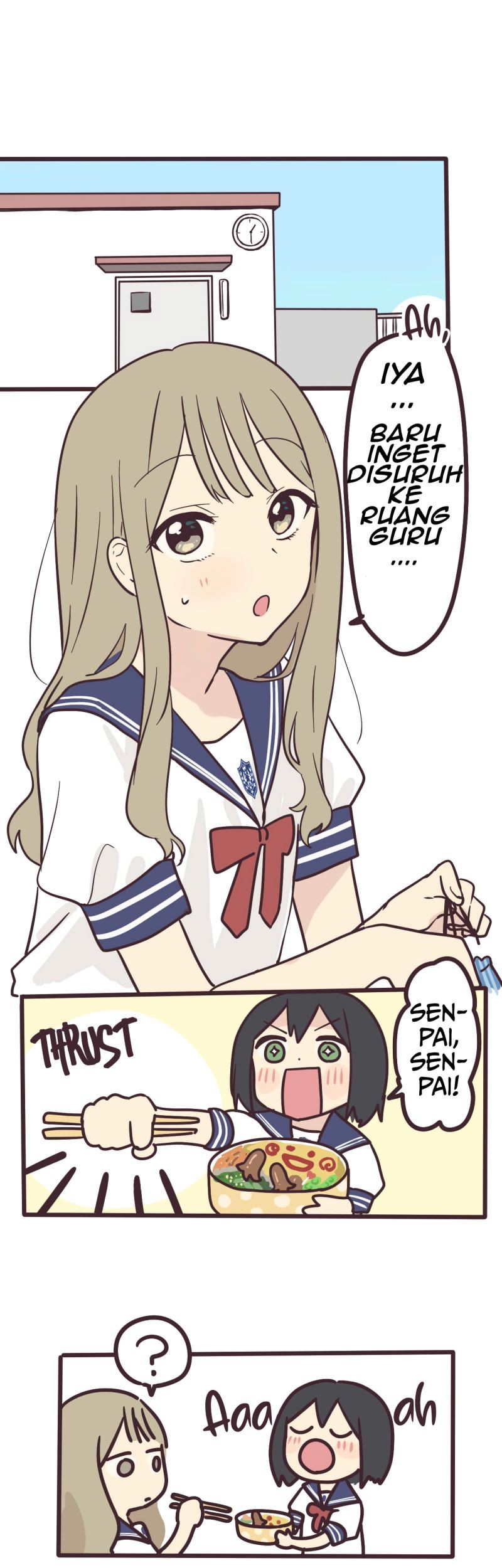 Senpai wa Otokonoko Chapter 06 Gambar 17