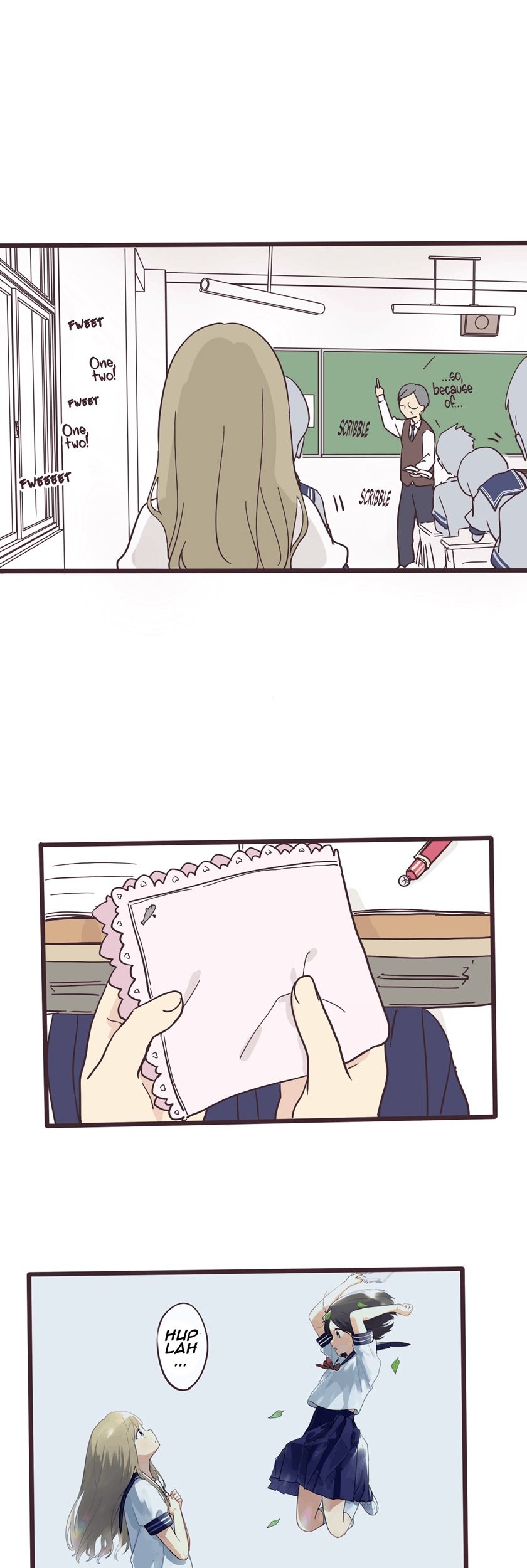 Senpai wa Otokonoko Chapter 05 Gambar 19
