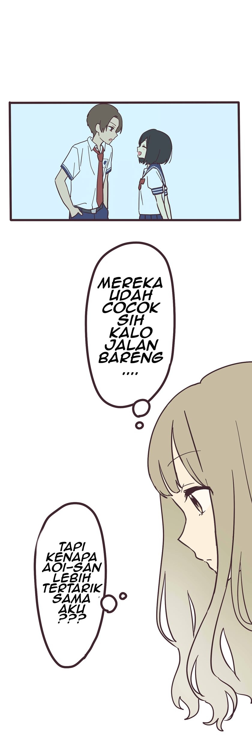 Senpai wa Otokonoko Chapter 05 Gambar 23