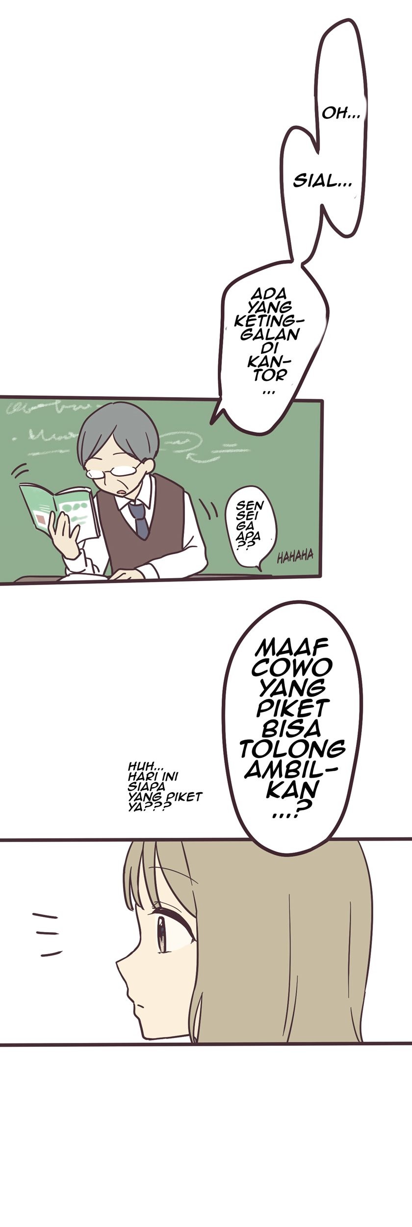 Senpai wa Otokonoko Chapter 05 Gambar 25