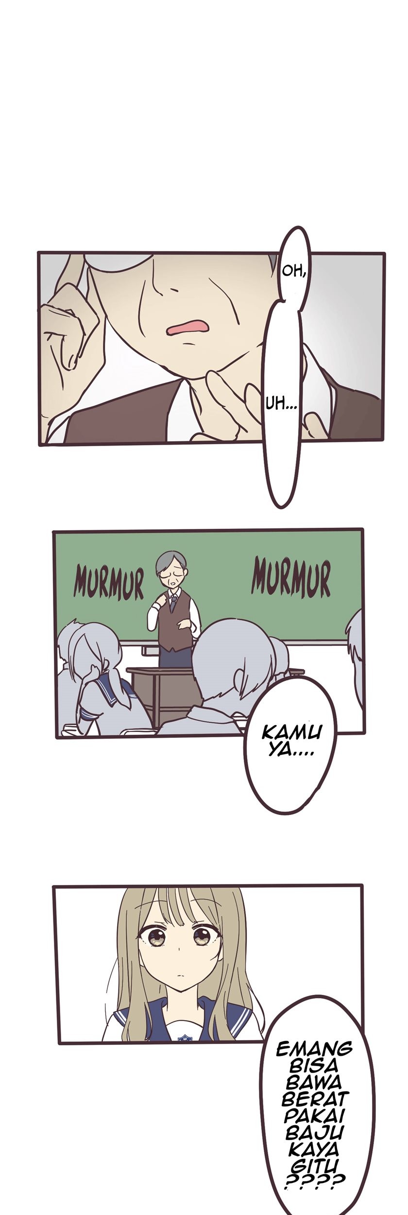 Senpai wa Otokonoko Chapter 05 Gambar 27