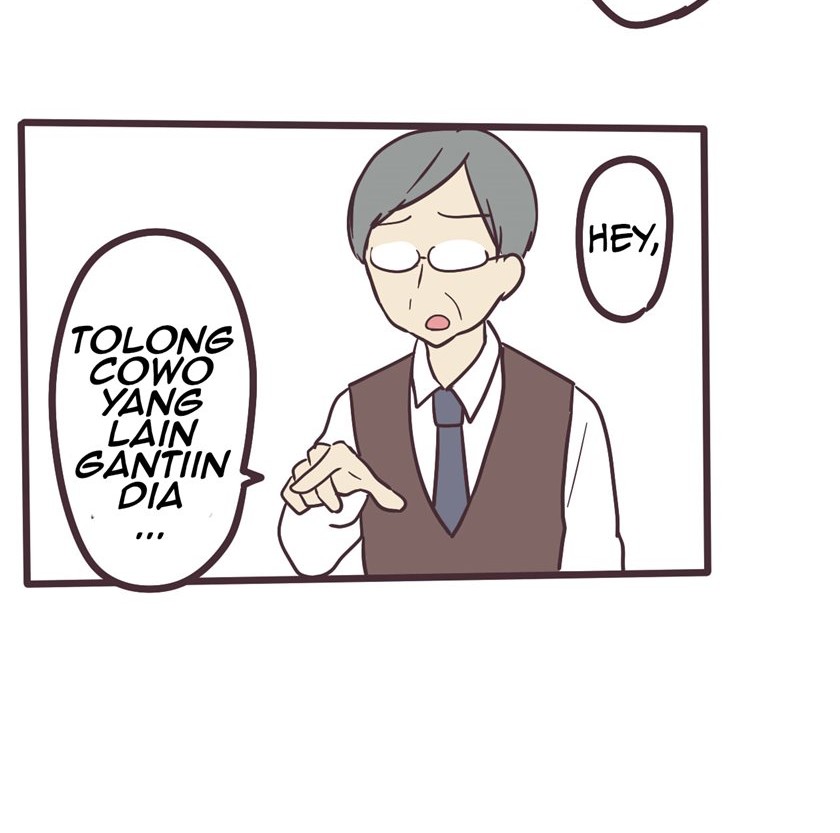 Senpai wa Otokonoko Chapter 05 Gambar 28