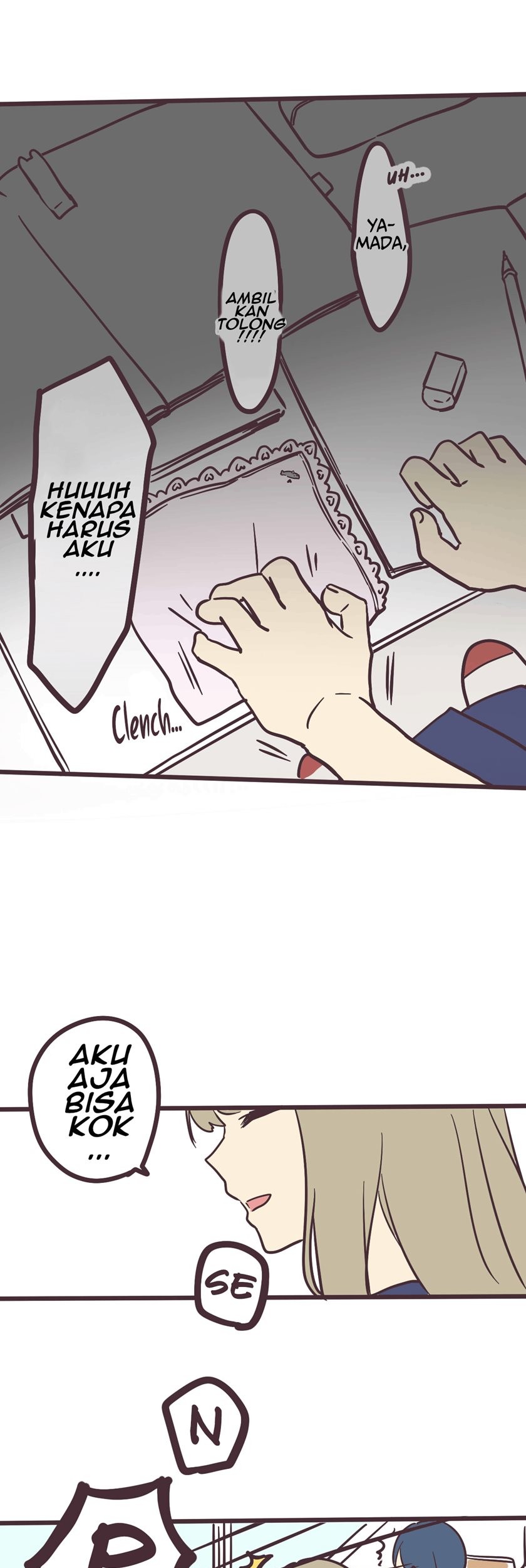 Senpai wa Otokonoko Chapter 05 Gambar 29